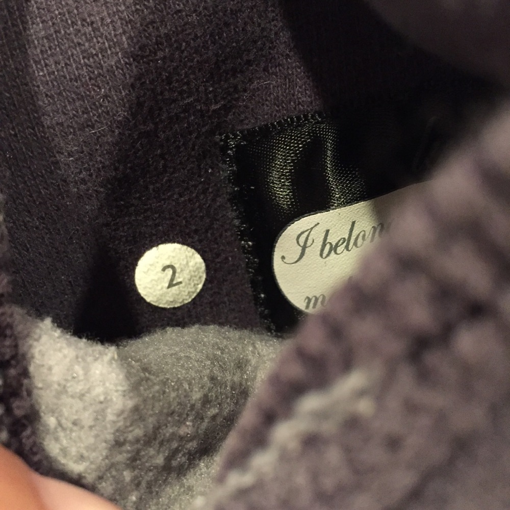 Lululemon Love Remix Hoodie 2 gray red - Picture 7 of 8